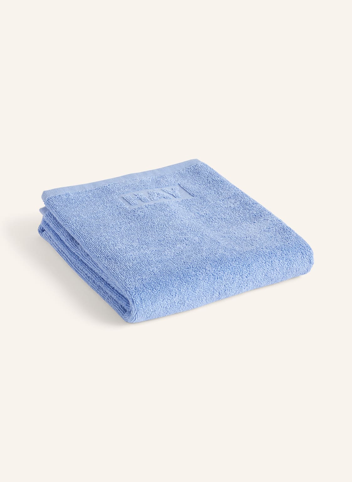 Image of Hay Handtuch Mono blau