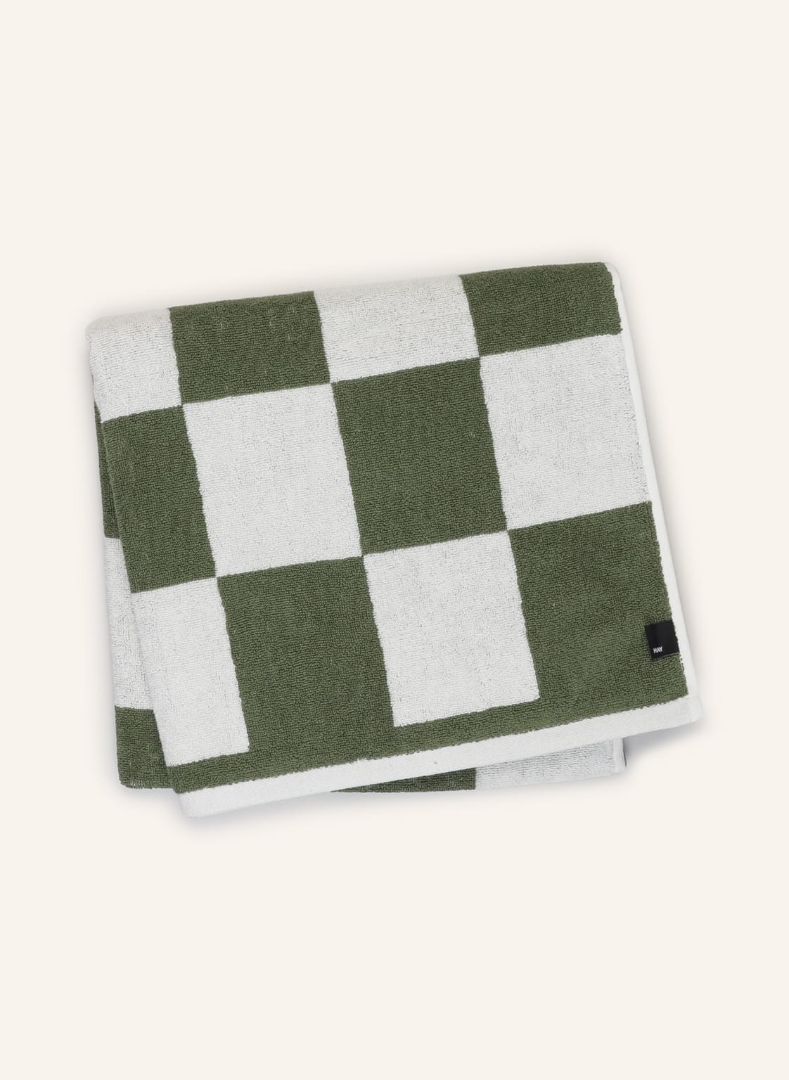 Image of Hay Duschtuch Check gruen