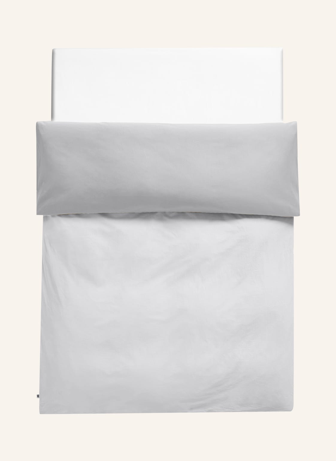 Image of Hay Bettbezug Duo grau