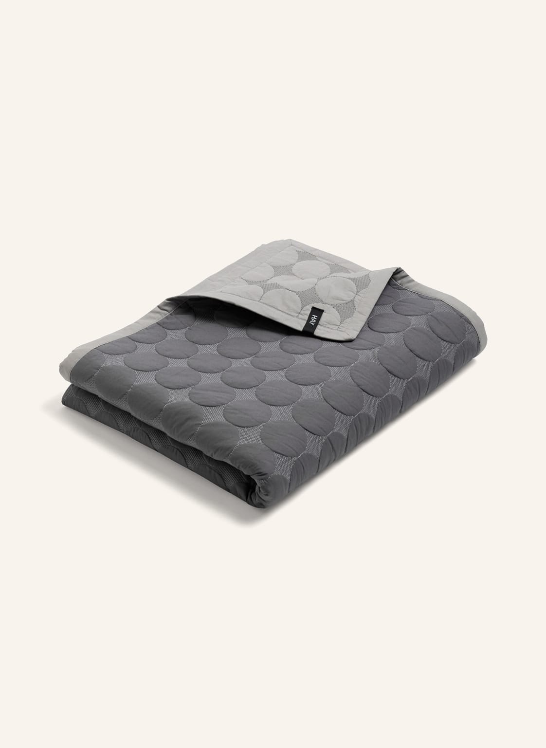 Image of Hay Quilt Mega Dot grau