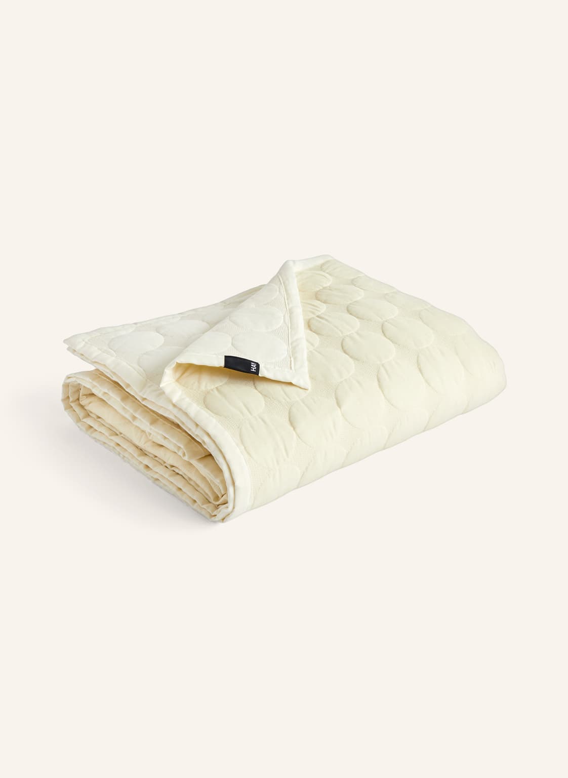 Image of Hay Quilt Mega Dot beige