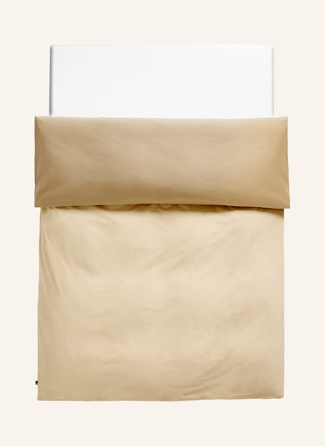 Image of Hay Bettbezug Duo braun