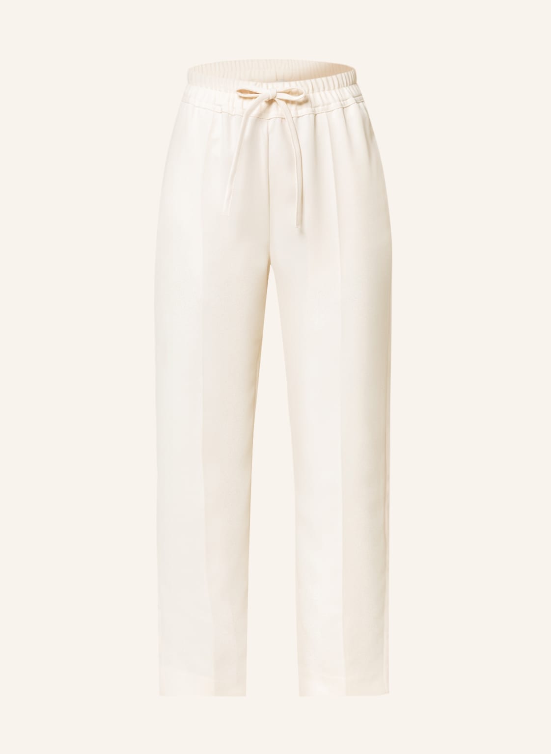 Image of Reiss 7/8-Hose Im Jogging-Stil weiss