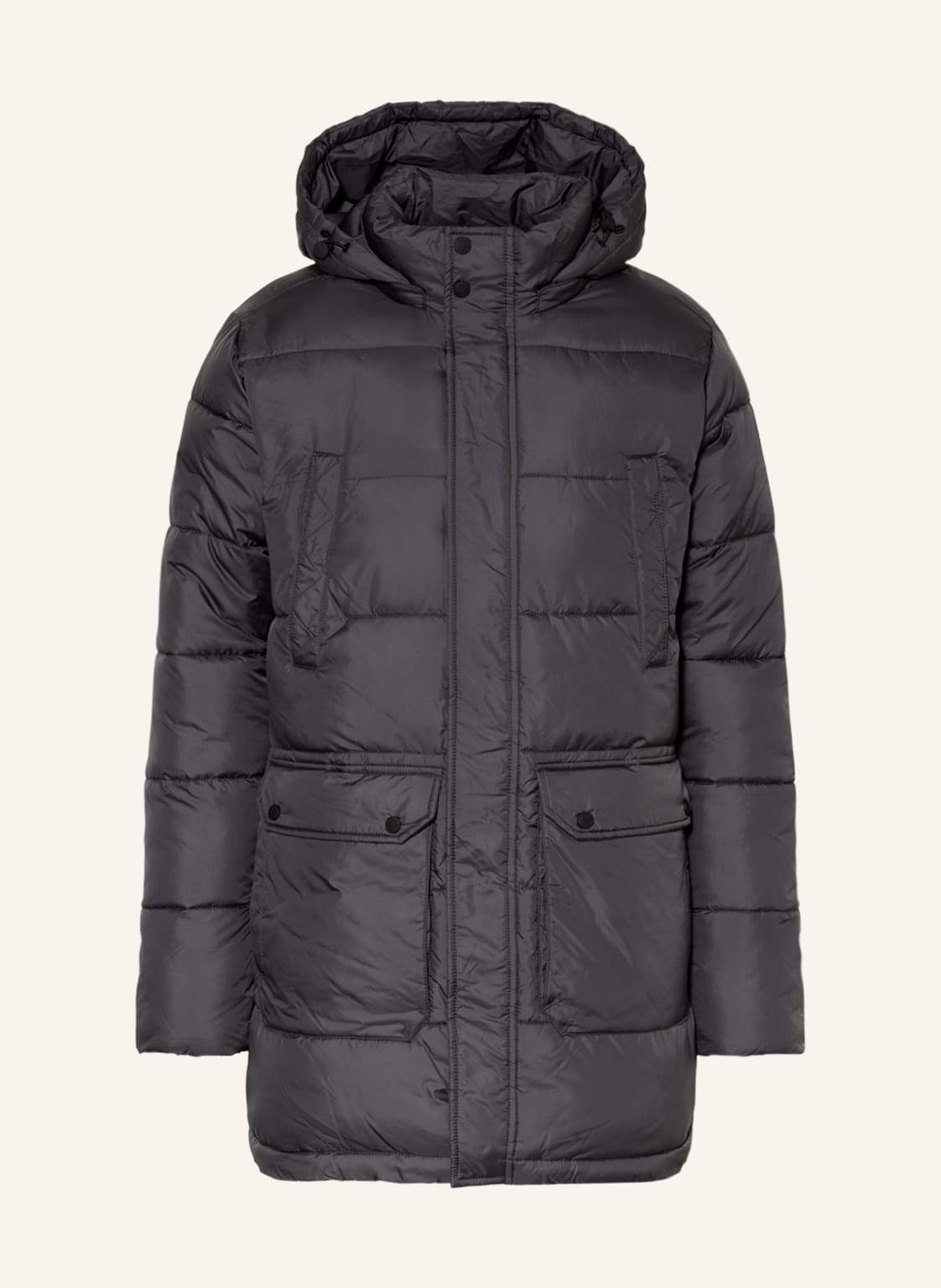 Image of North Sails Steppmantel Olden grau