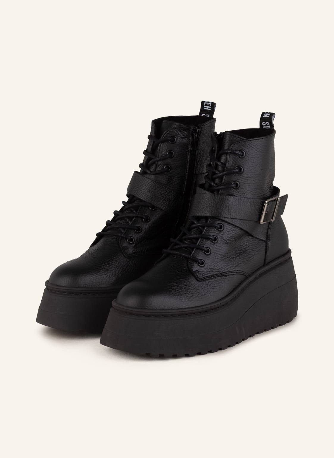 Image of Steve Madden Schnürboots Pinaco schwarz