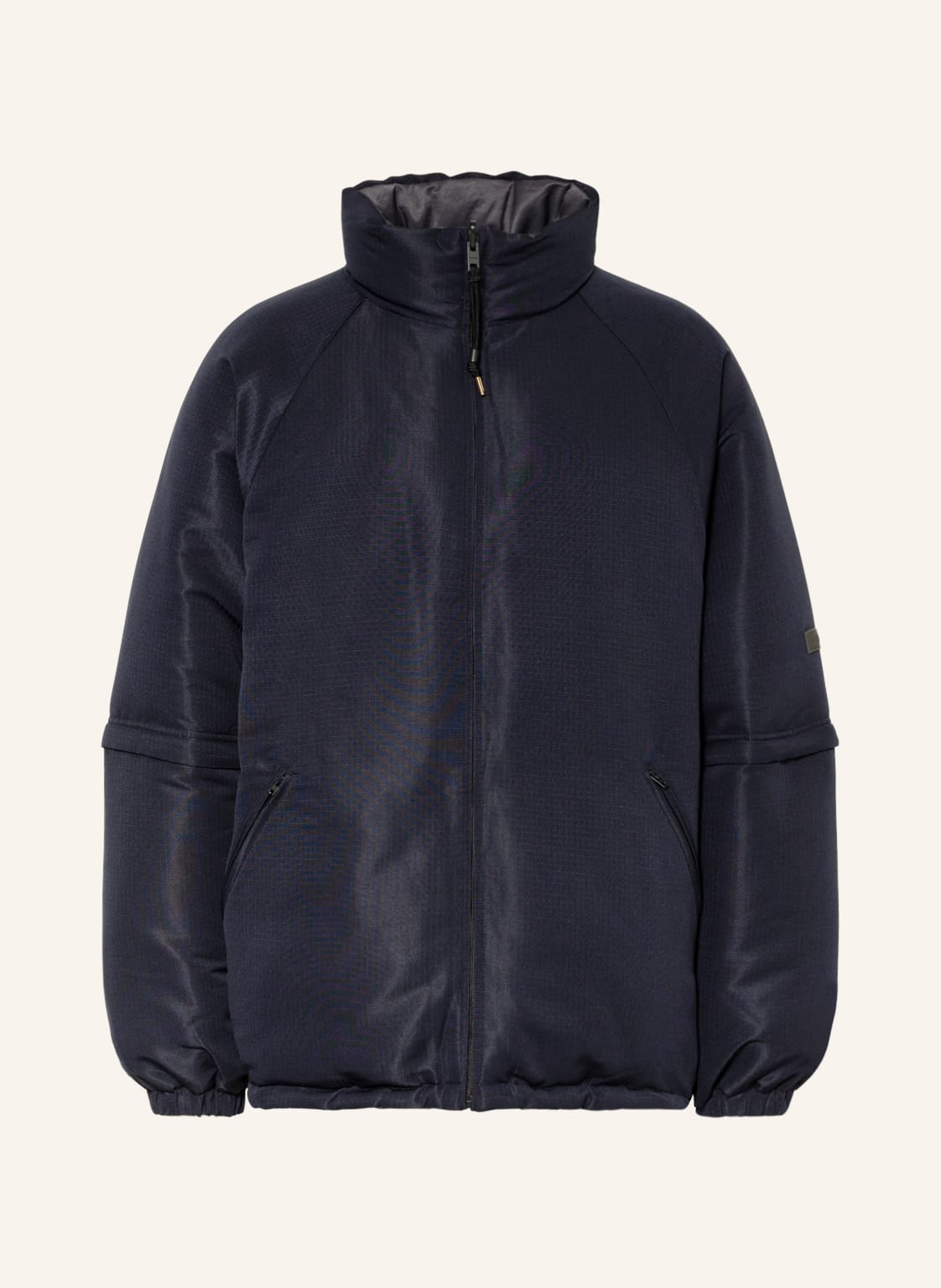 Image of Acne Studios Daunenjacke blau