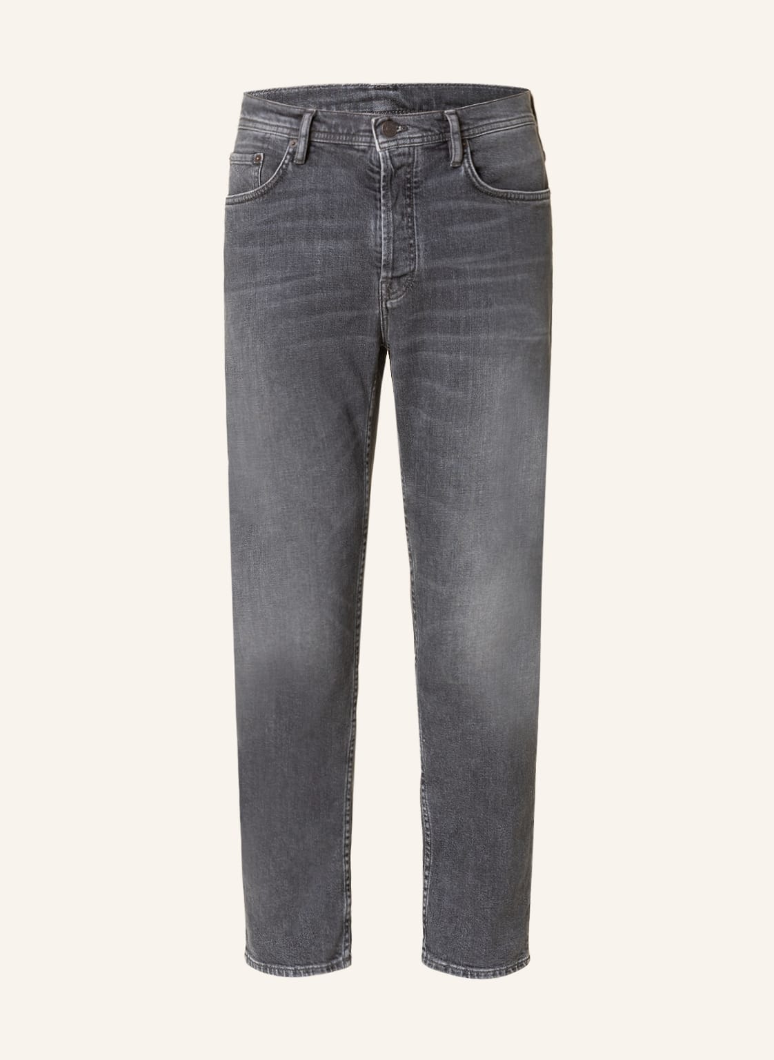 Image of Acne Studios Jeans Slim Fit grau