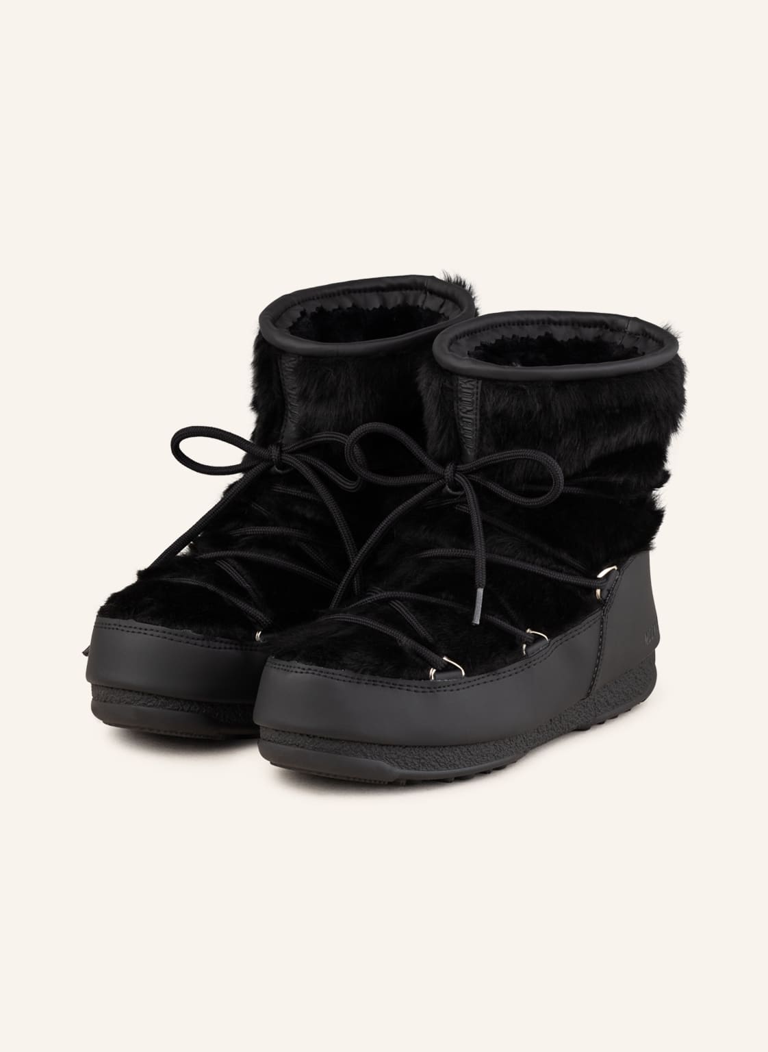 Image of Moon Boot Moon Boots Monaco Low schwarz