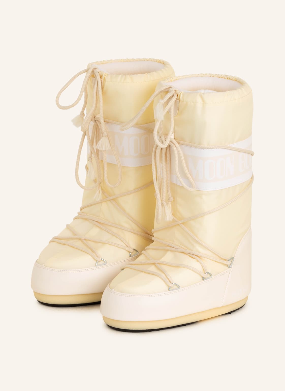 Image of Moon Boot Moon Boots Icon Nylon beige