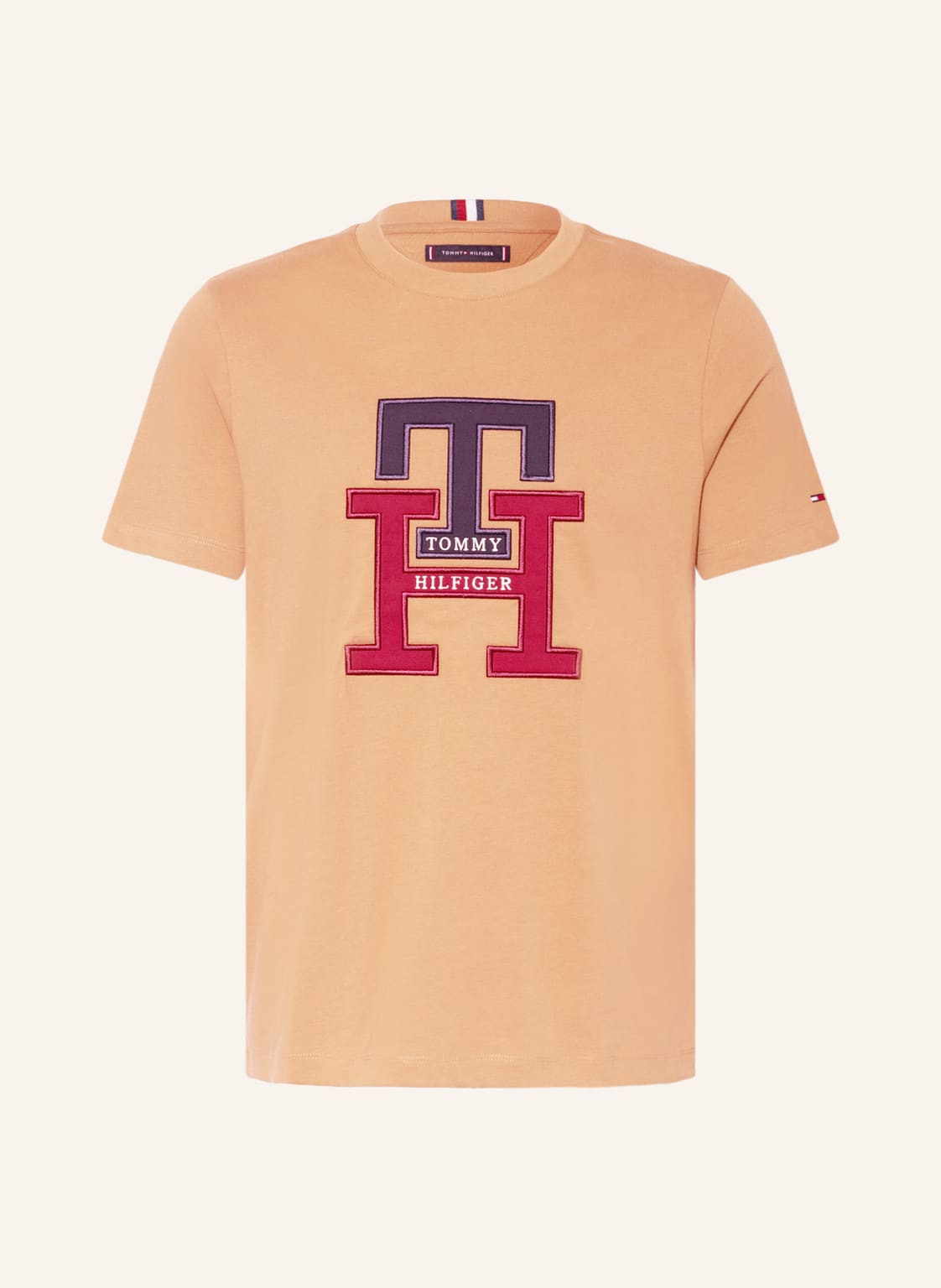 Image of Tommy Hilfiger T-Shirt braun