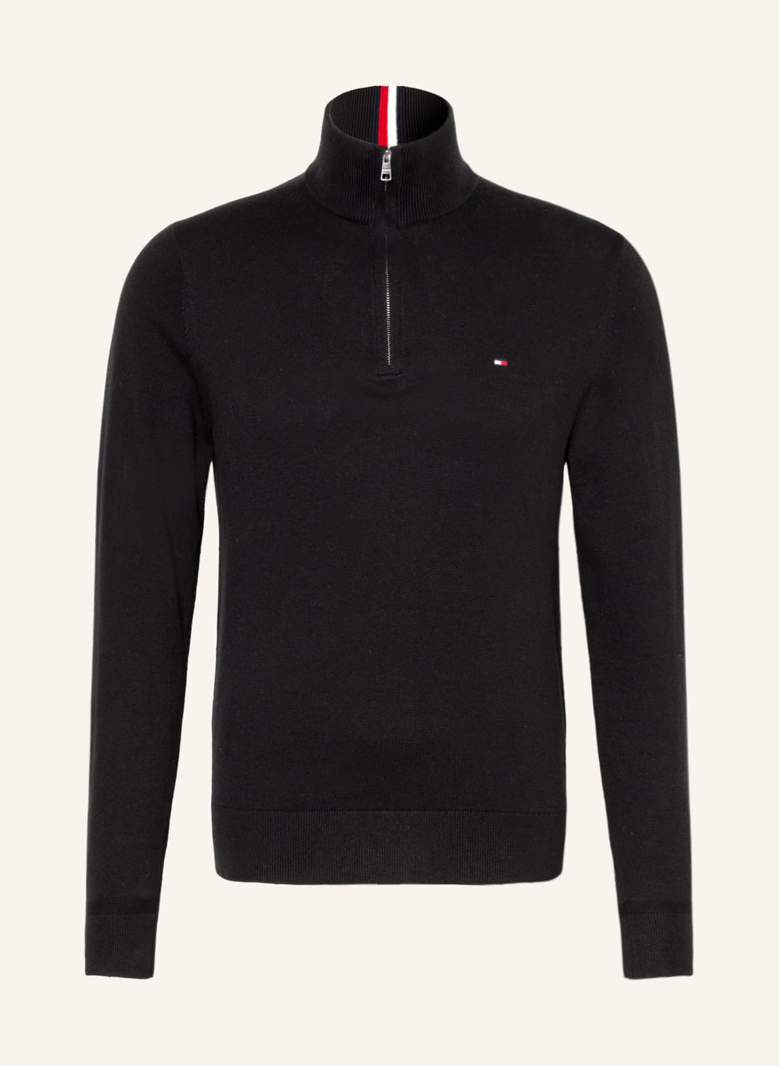 Image of Tommy Hilfiger Troyer schwarz