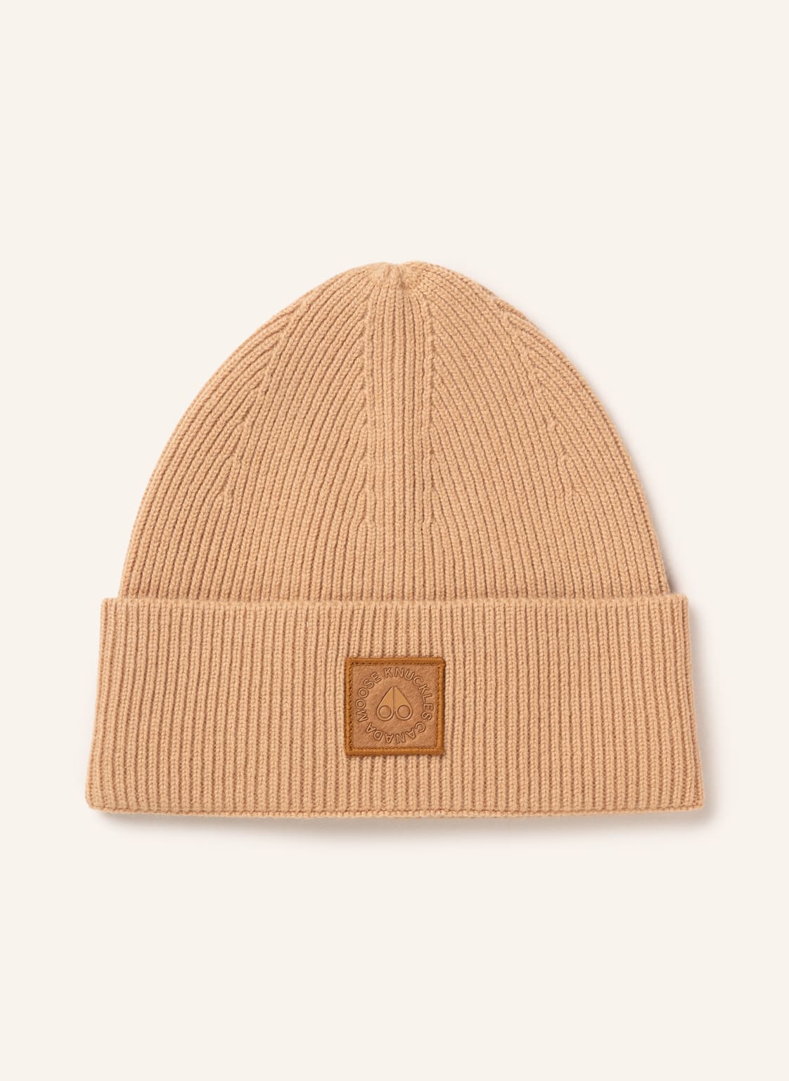 Image of Moose Knuckles Mütze beige