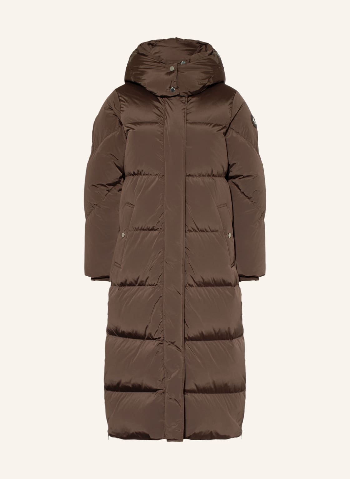 Image of Woolrich Daunenmantel Aurora braun