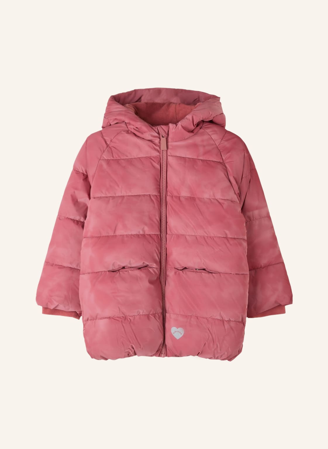 Image of S.Oliver Red Steppjacke rosa