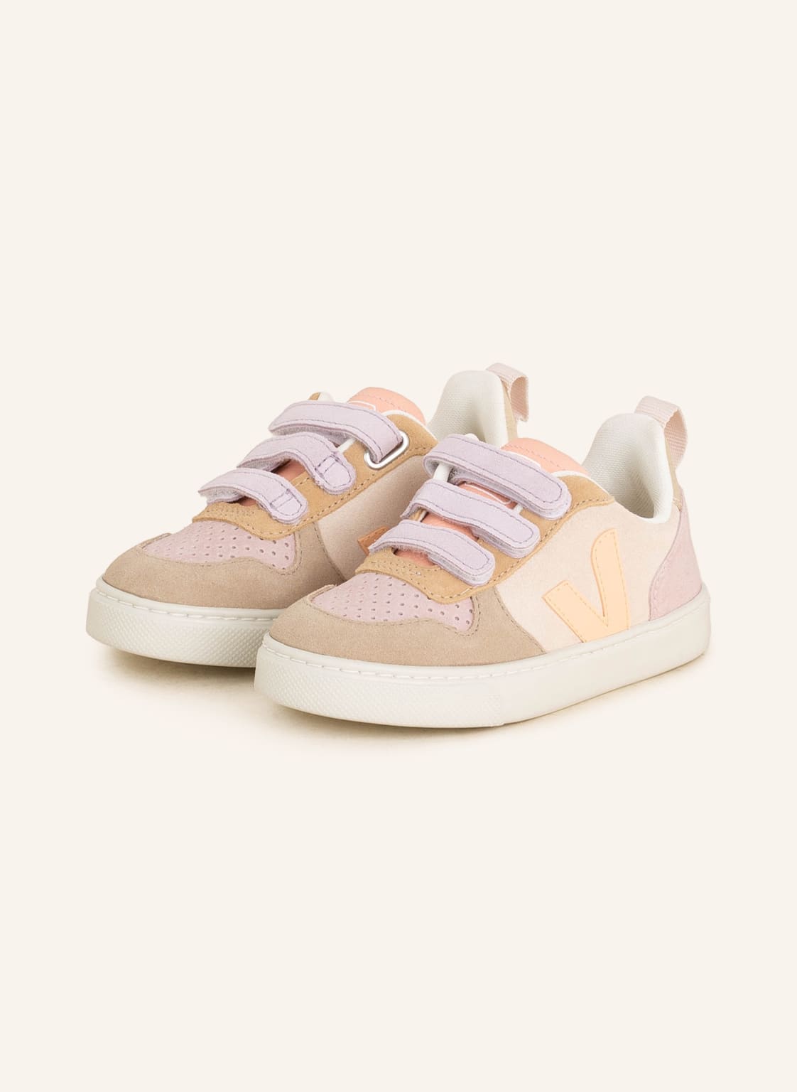 Image of Veja Sneaker V-10 rosa