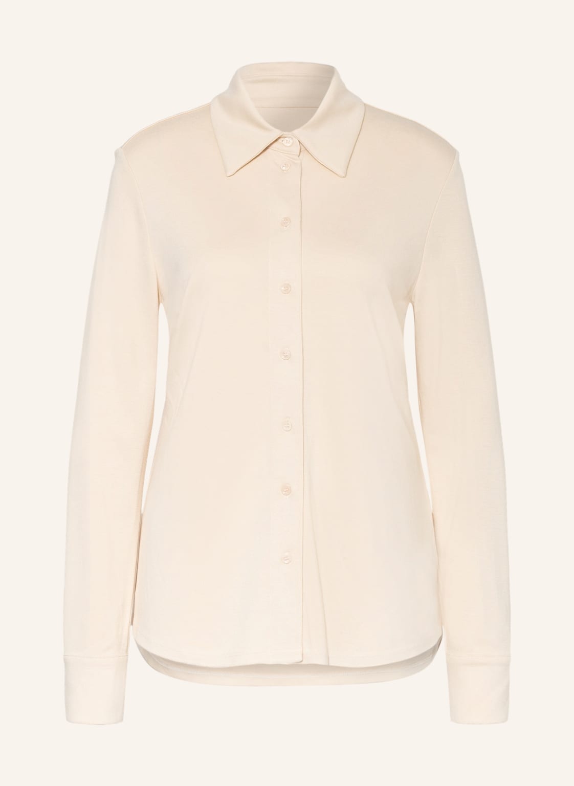 Image of Seidensticker Hemdbluse beige