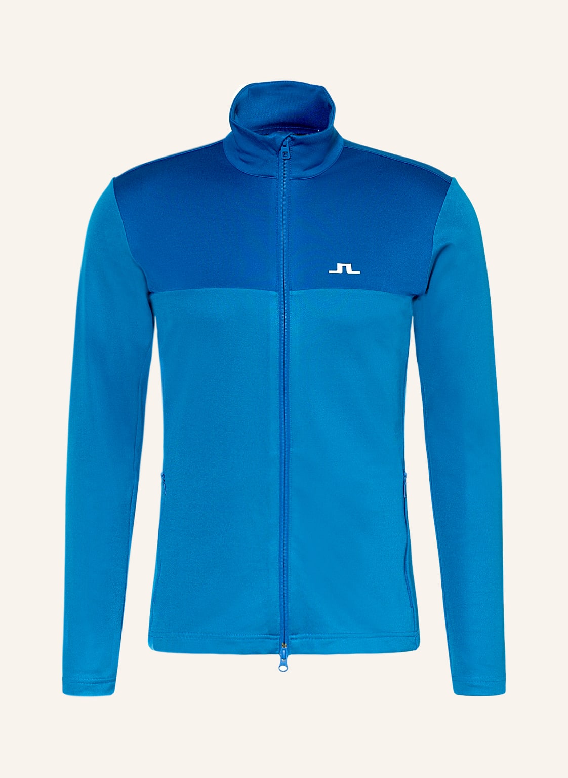 Image of J.Lindeberg Midlayer-Jacke blau