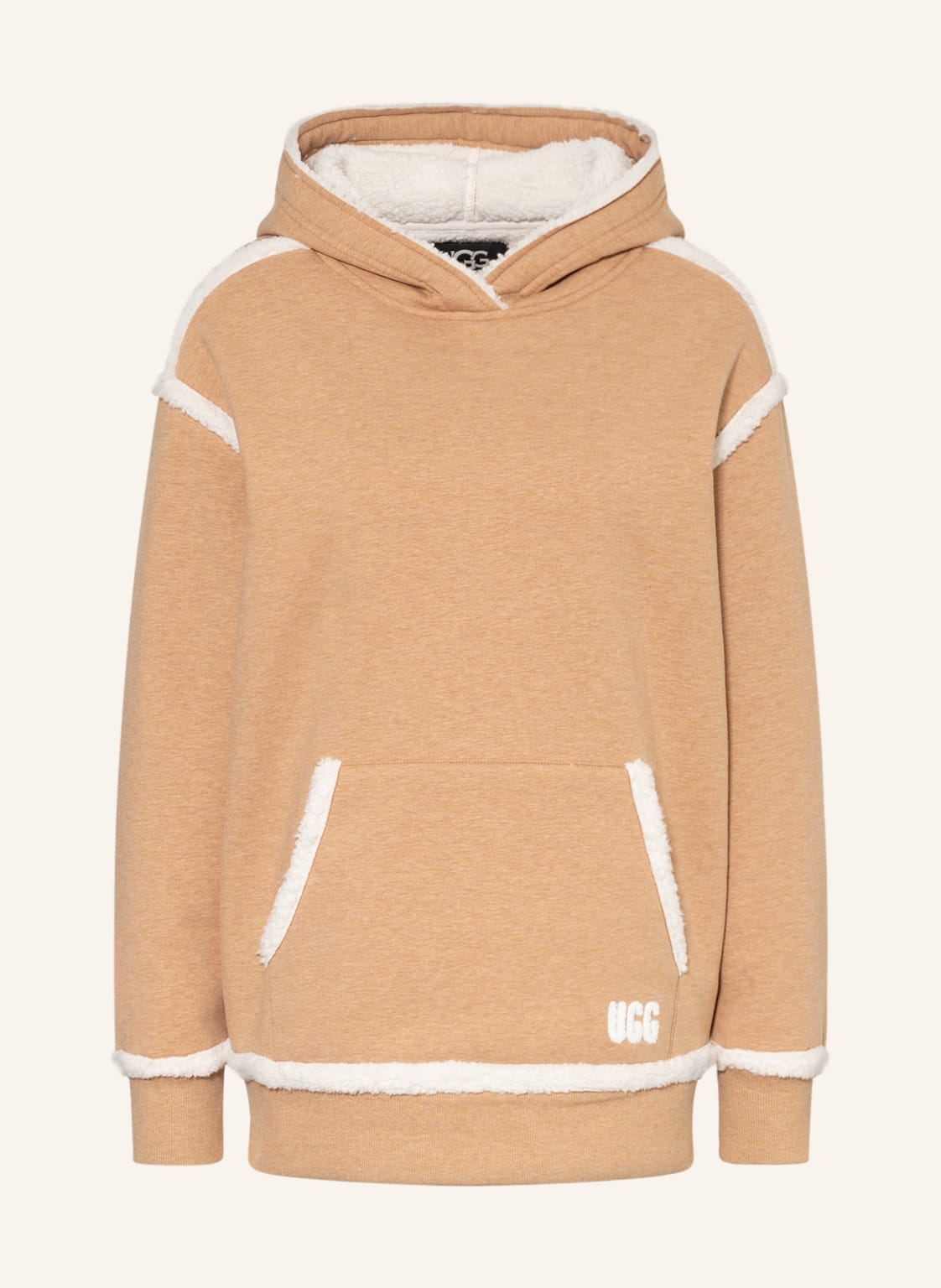 Image of Ugg Fleece-Hoodie Joanne beige
