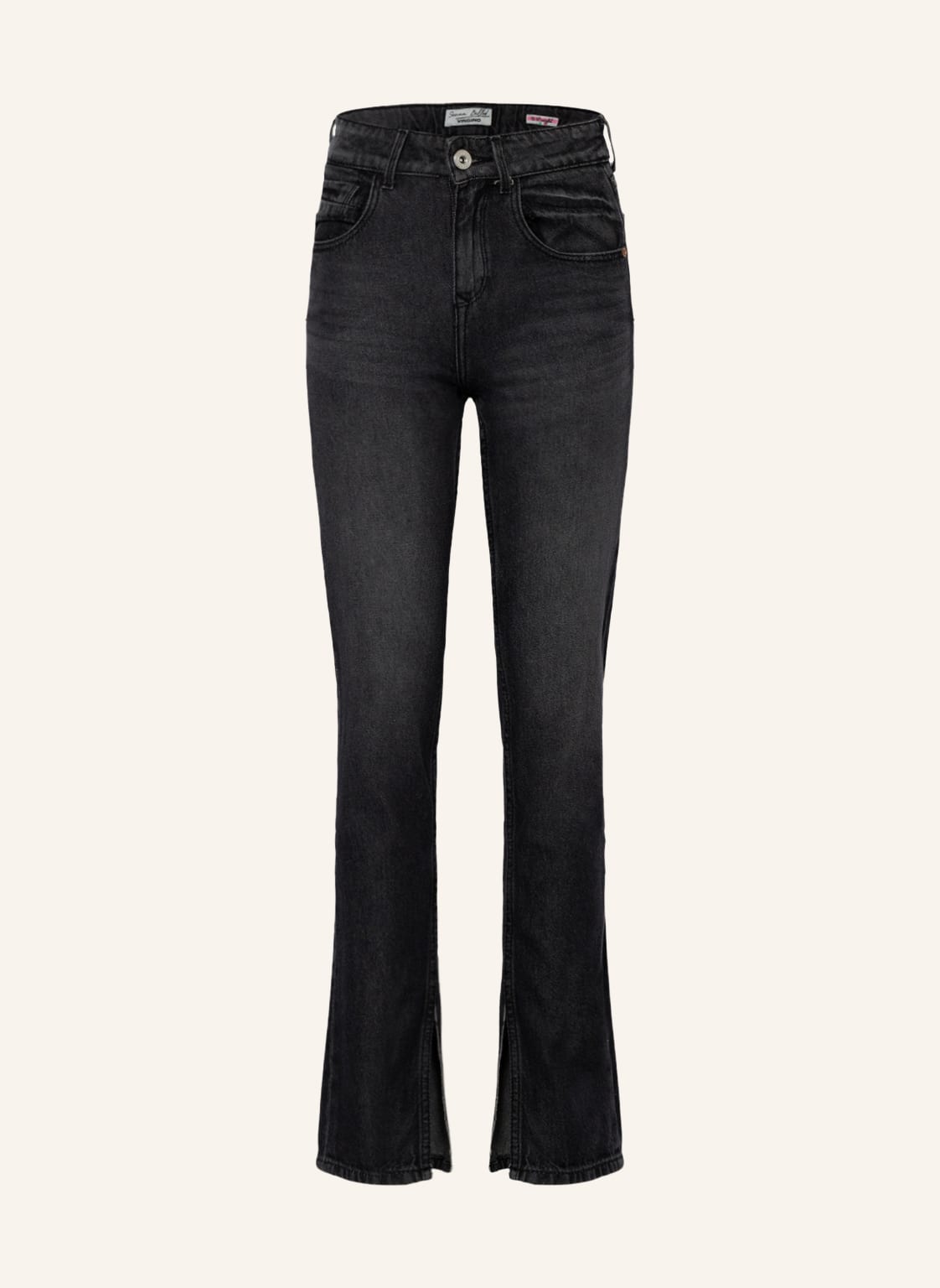 Image of Vingino Jeans Lani Split Straight Fit schwarz