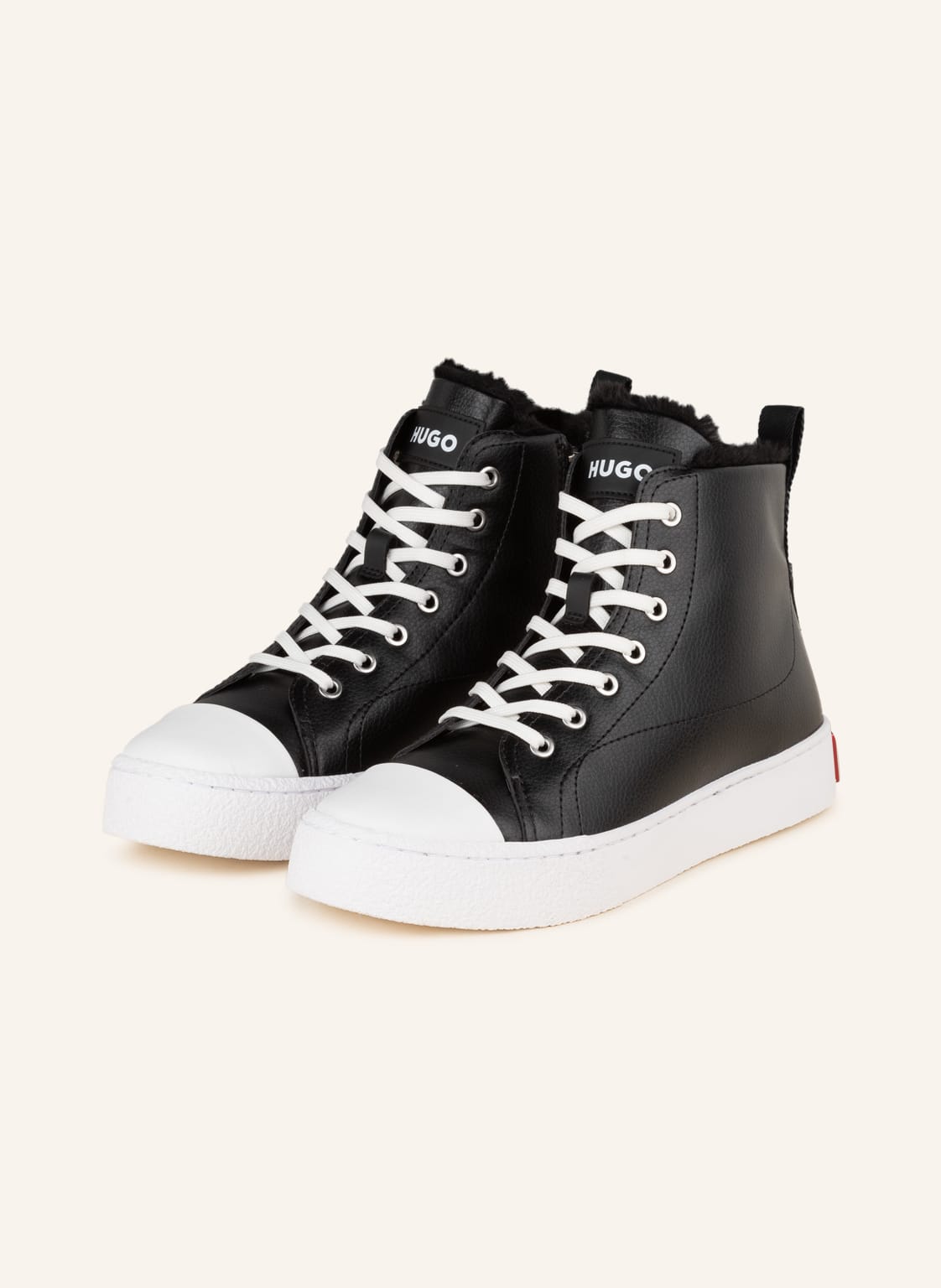 Image of Hugo Hightop-Sneaker Arya schwarz