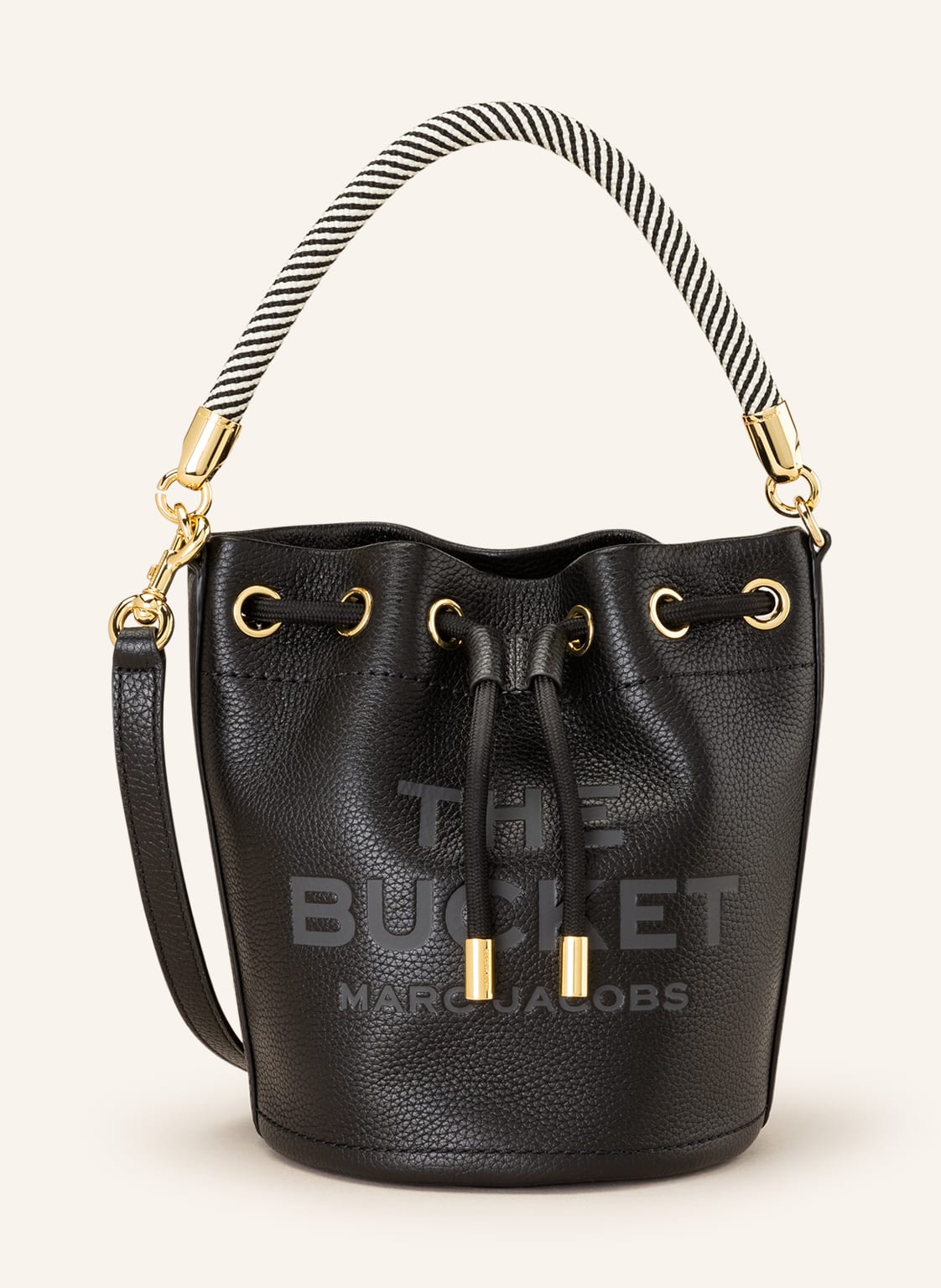 Image of Marc Jacobs Beuteltasche The Bucket schwarz