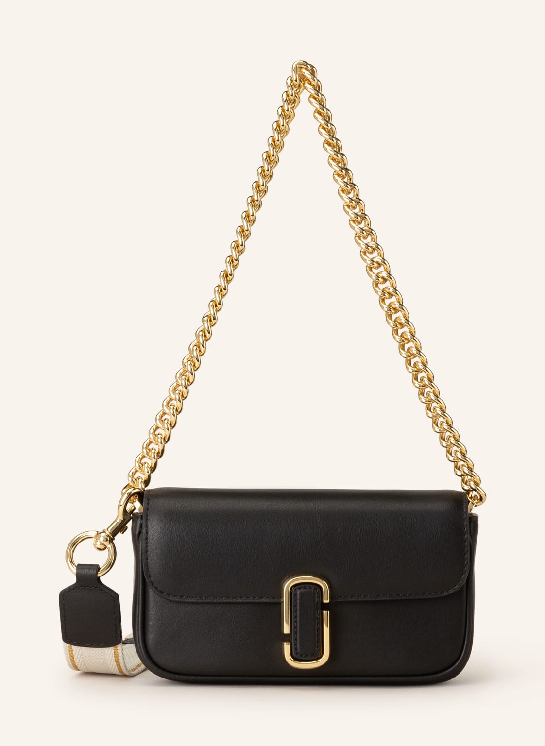 Image of Marc Jacobs Schultertasche The J Marc Soft schwarz