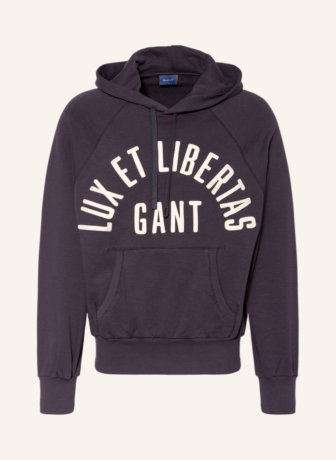Image of Gant Hoodie schwarz