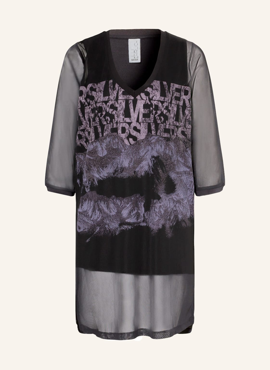 Image of Ulli Ehrlich Sportalm Shirt Mit 3/4-Arm schwarz