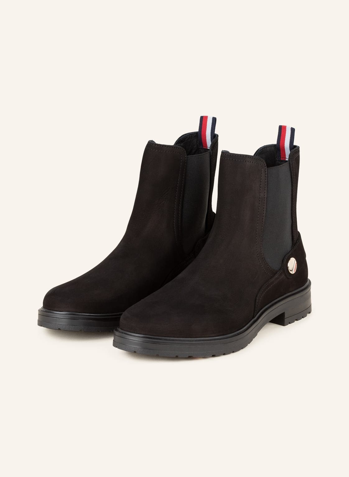 Image of Tommy Hilfiger Chelsea-Boots schwarz