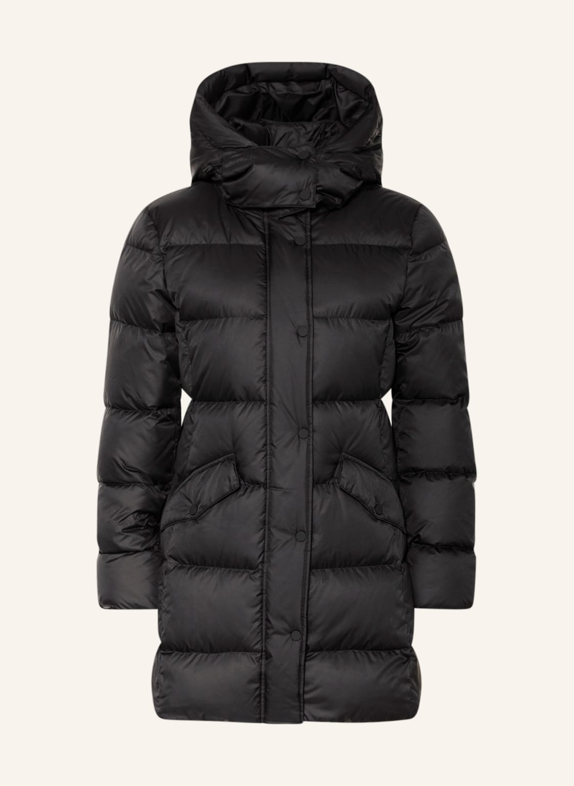 Image of Marc O'polo Daunenparka Mit Abnehmbarer Kapuze schwarz