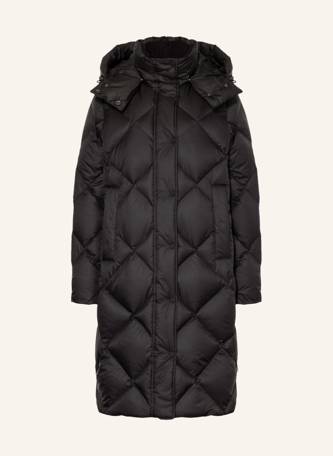 Image of Marc O'polo Daunenmantel Mit Abnehmbarer Kapuze schwarz