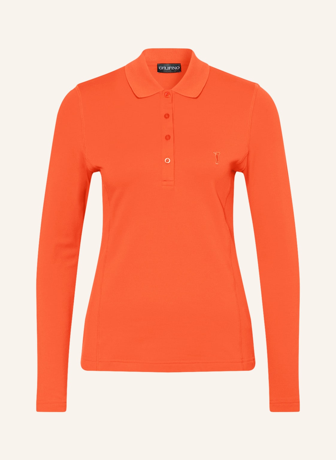 Golfino Funktions-Poloshirt The Mia orange
