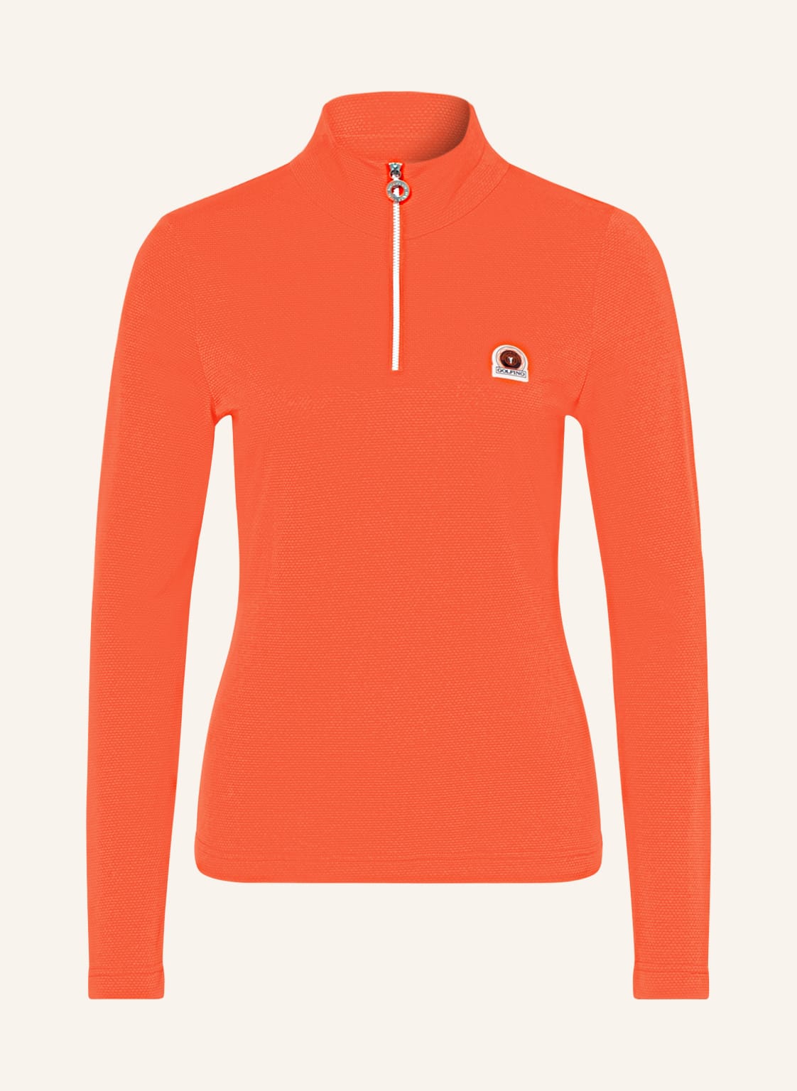 Golfino Midlayer Autumn Fairway orange