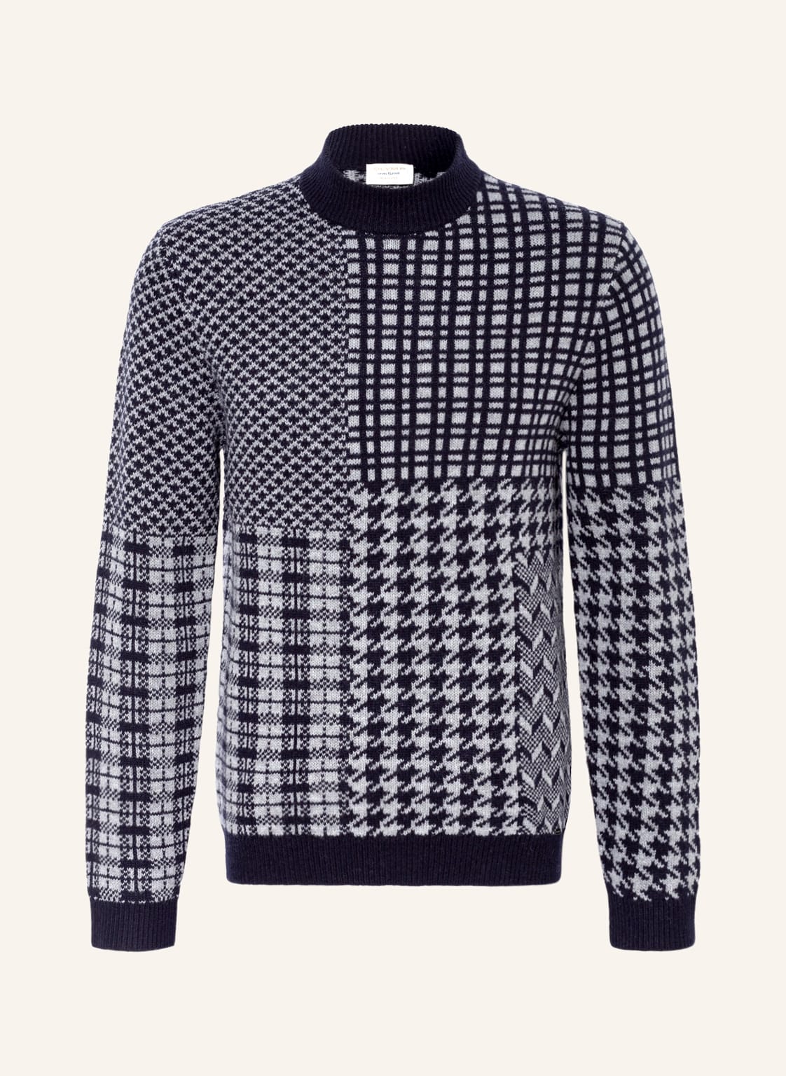 Image of Olymp Pullover Level Five Body Fit grau