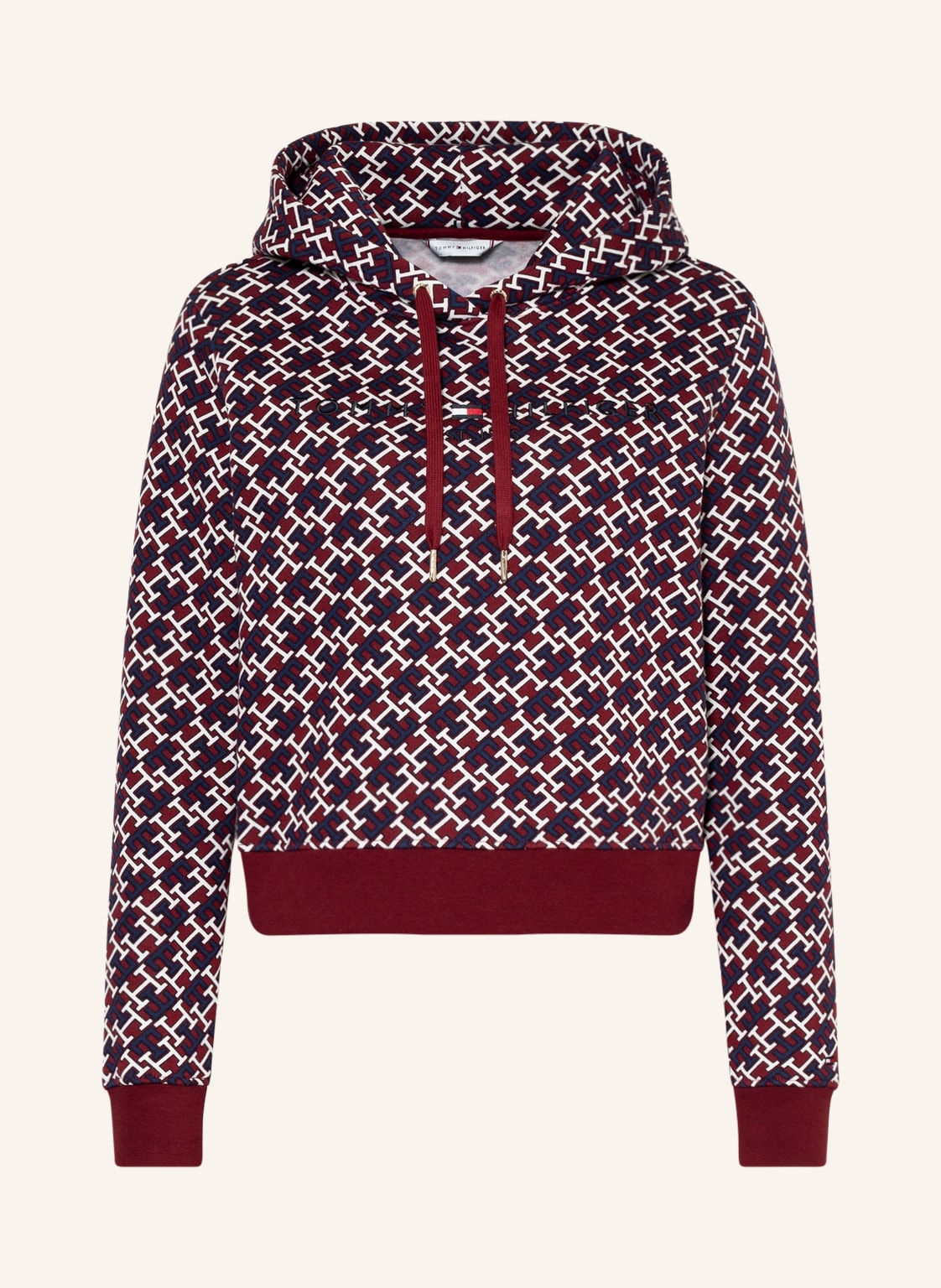 Image of Tommy Hilfiger Hoodie rot