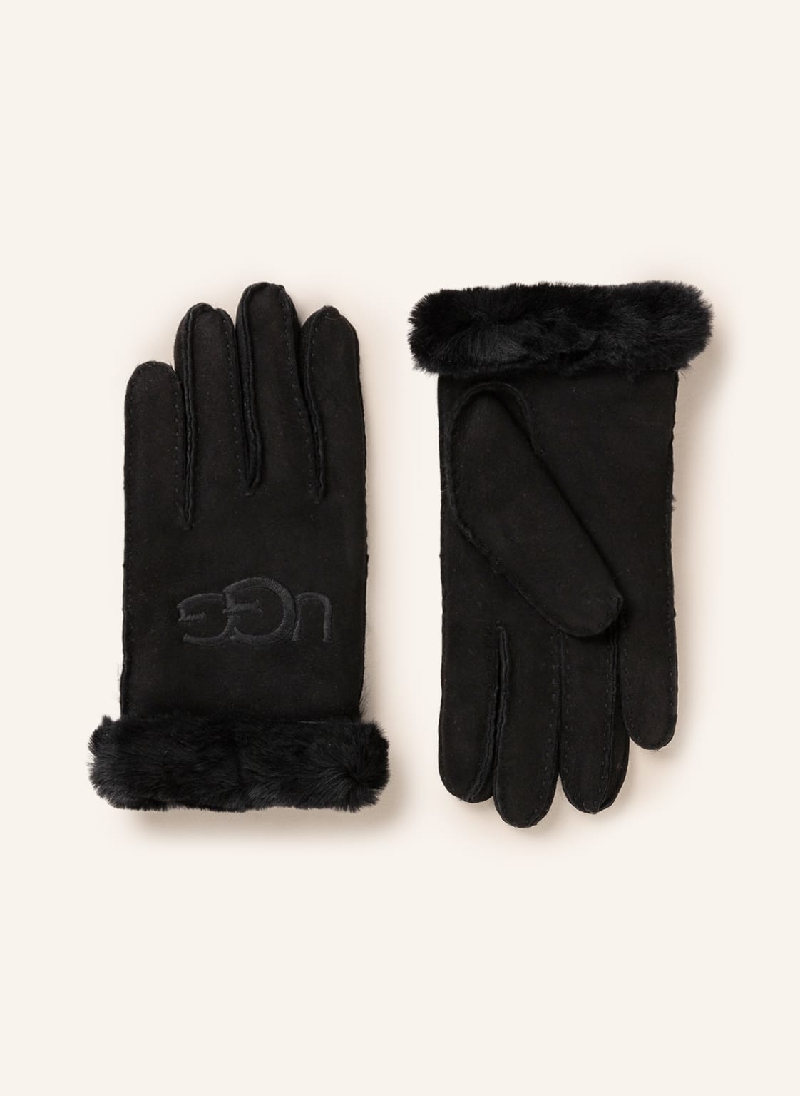 Image of Ugg Handschuhe schwarz