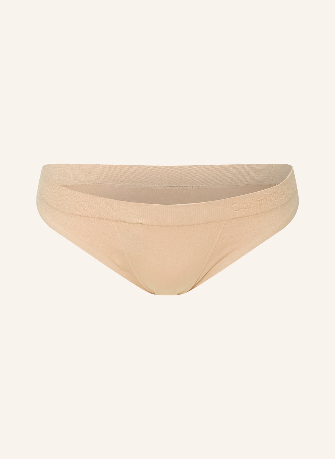 Image of Calvin Klein String Bonded Flex beige