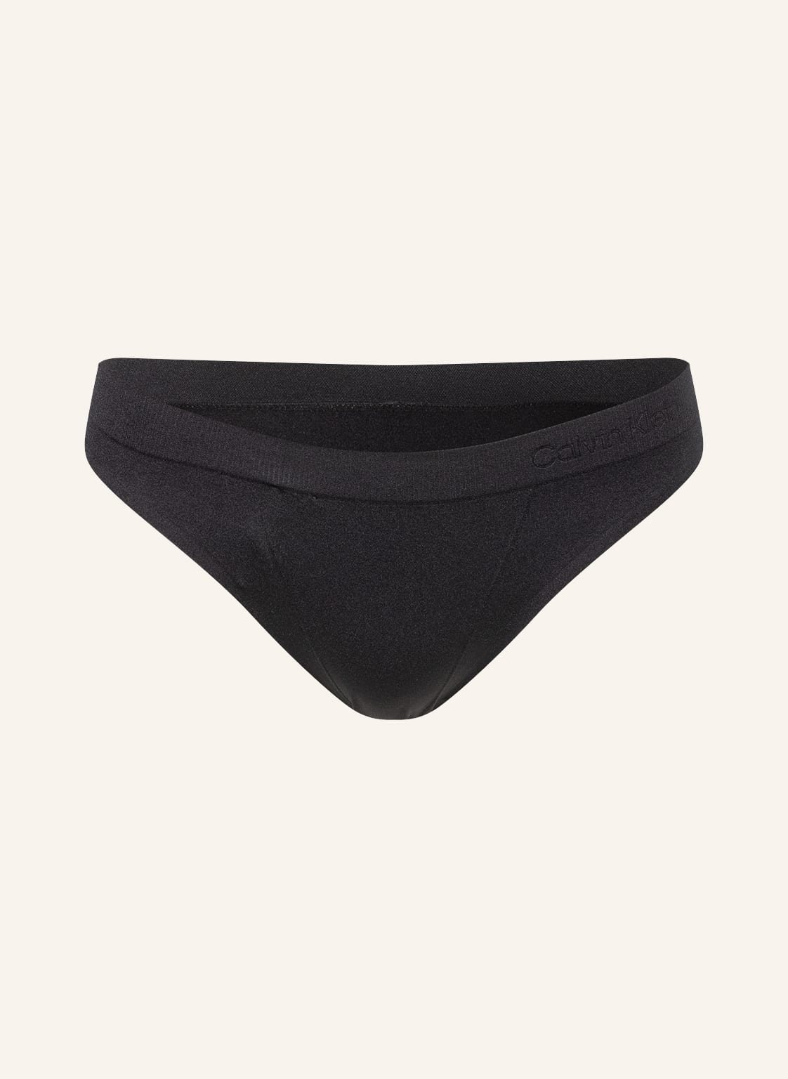 Image of Calvin Klein String Bonded Flex schwarz