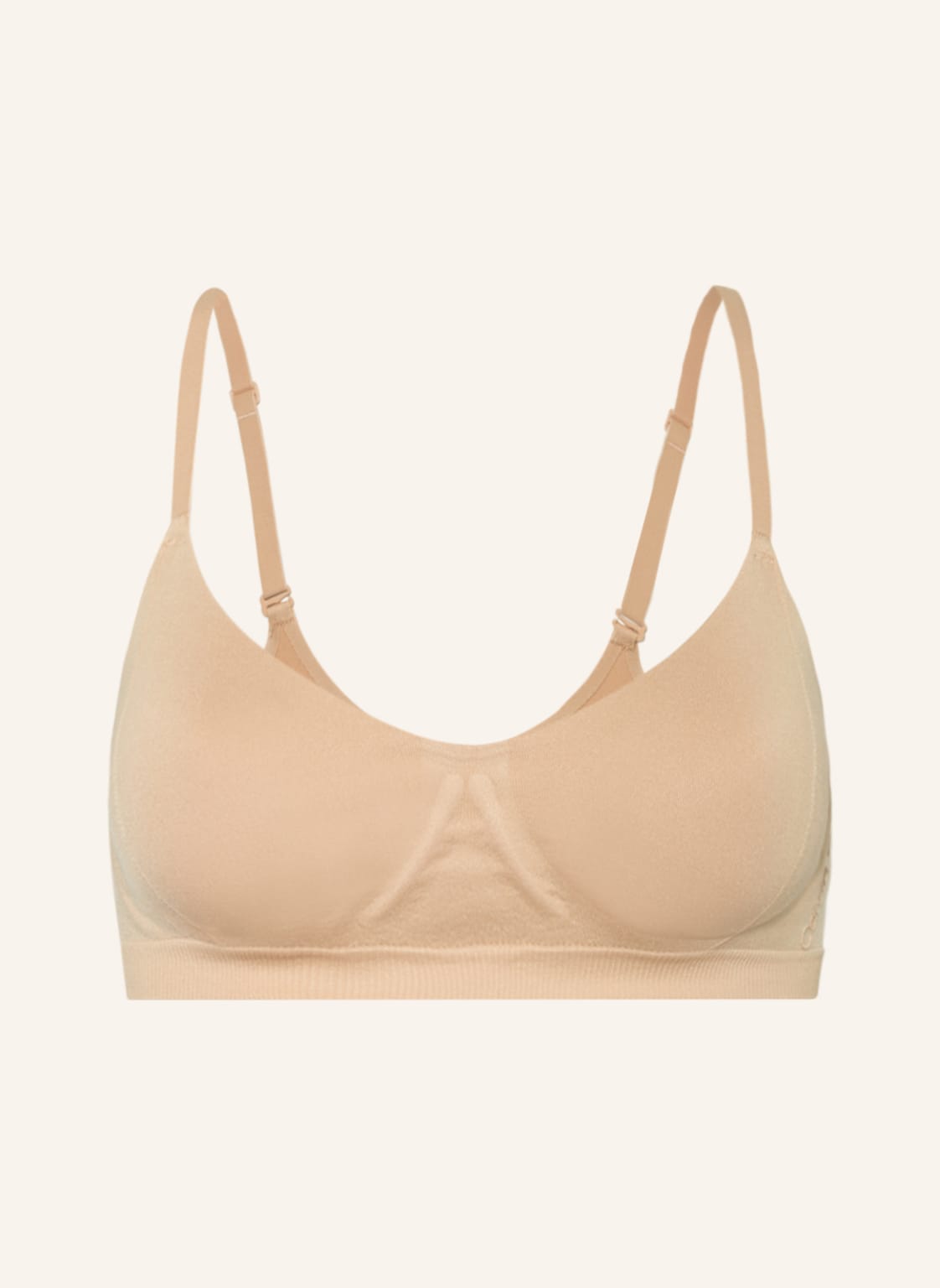Image of Calvin Klein Bustier Bonded Flex beige