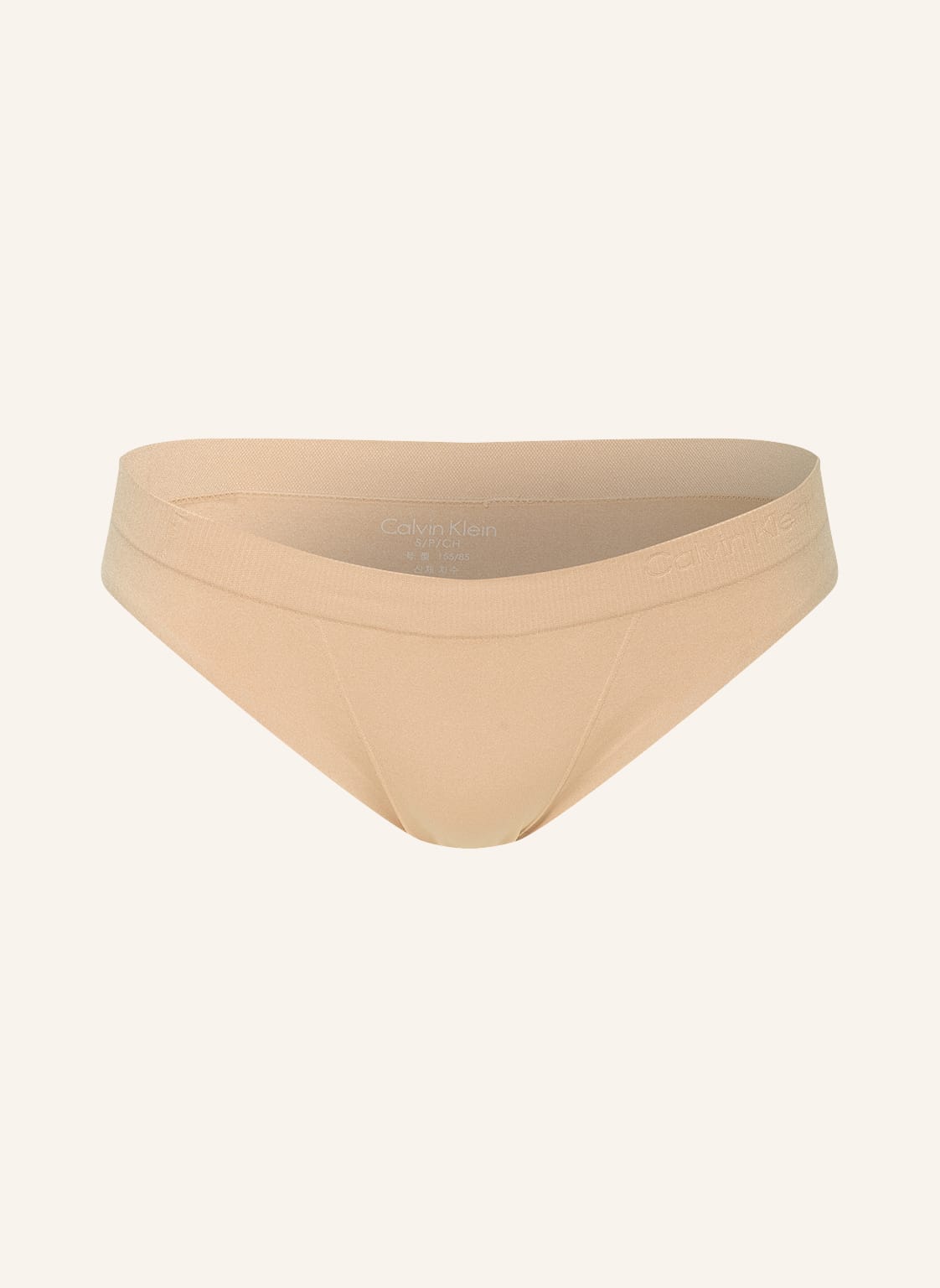 Image of Calvin Klein Slip Bonded Flex beige