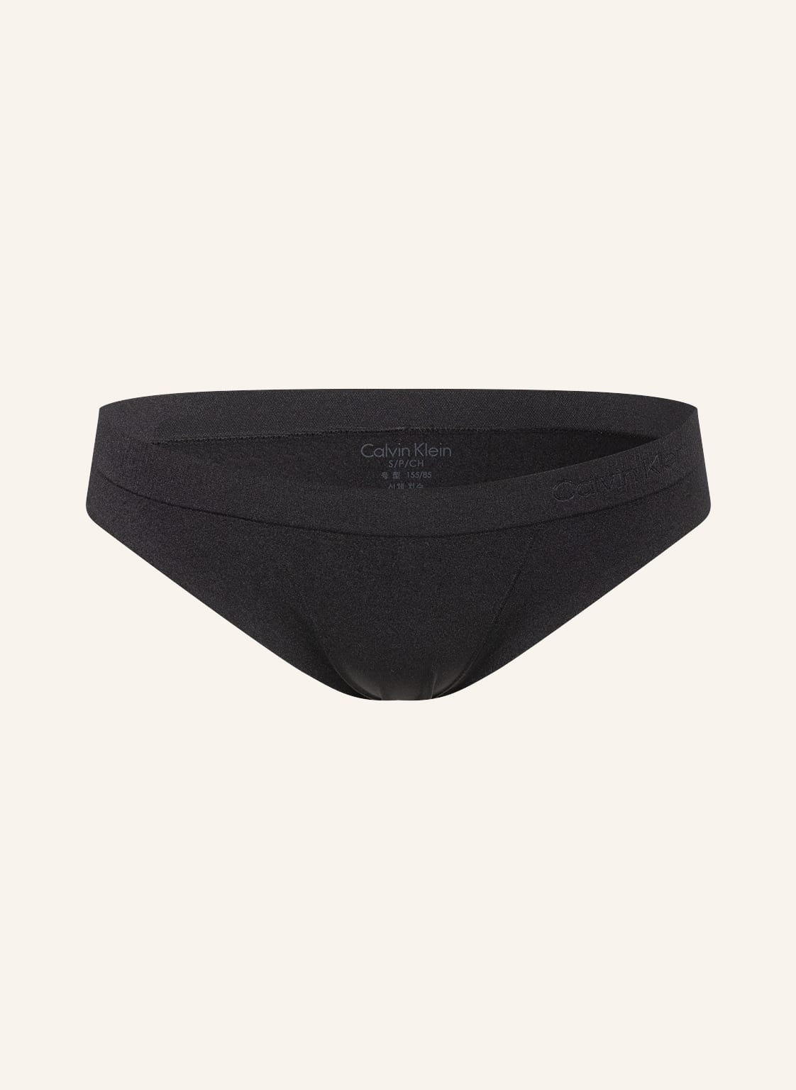 Image of Calvin Klein Slip Bonded Flex schwarz