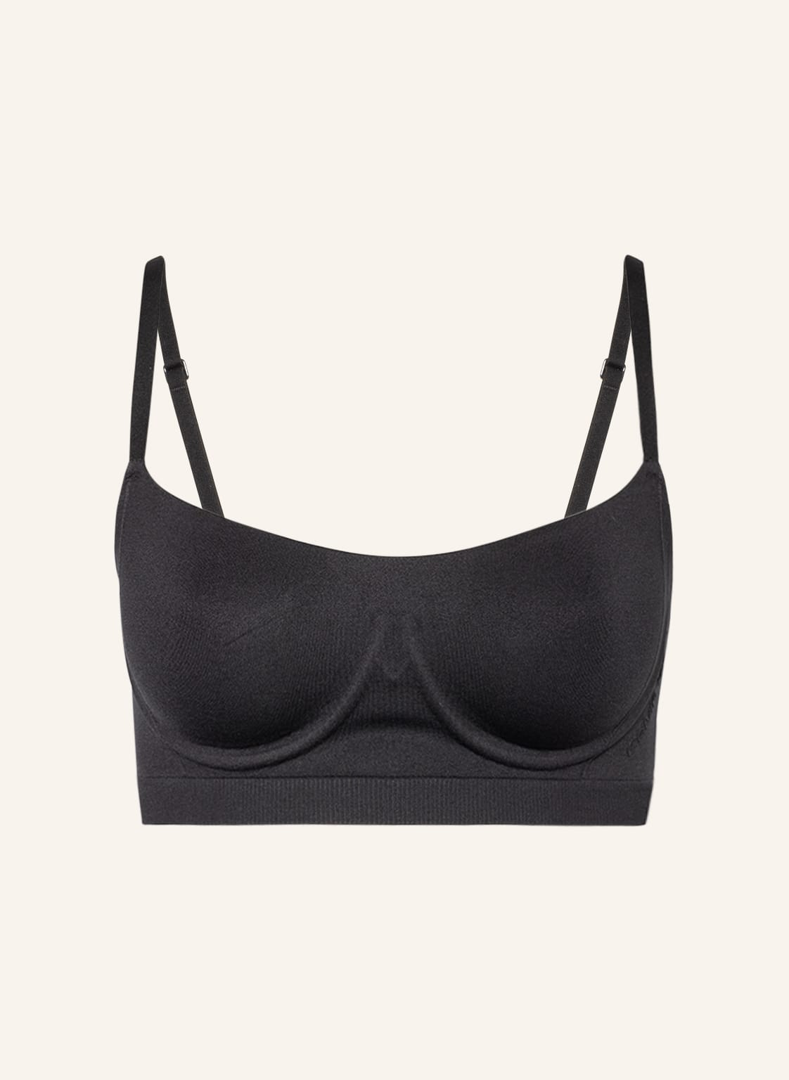 Image of Calvin Klein Bustier Bonded Flex schwarz
