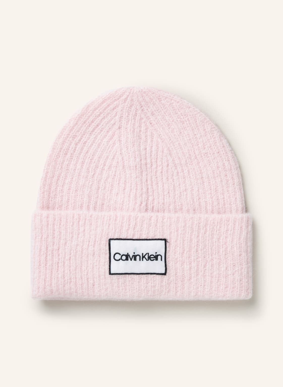 Image of Calvin Klein Mütze Mit Alpaka rosa