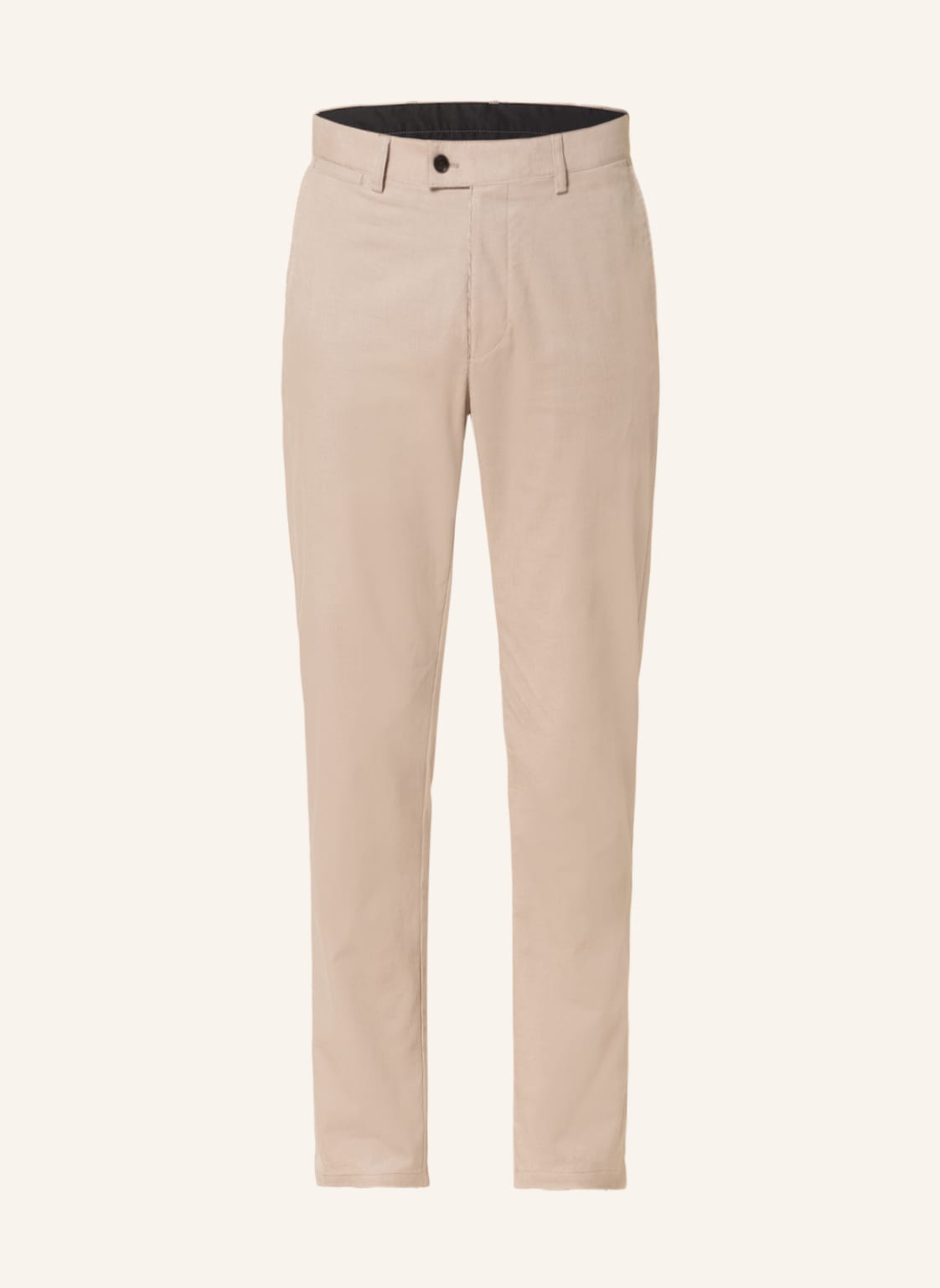 Image of Tiger Of Sweden Cordhose Caidon Extra Slim Fit beige