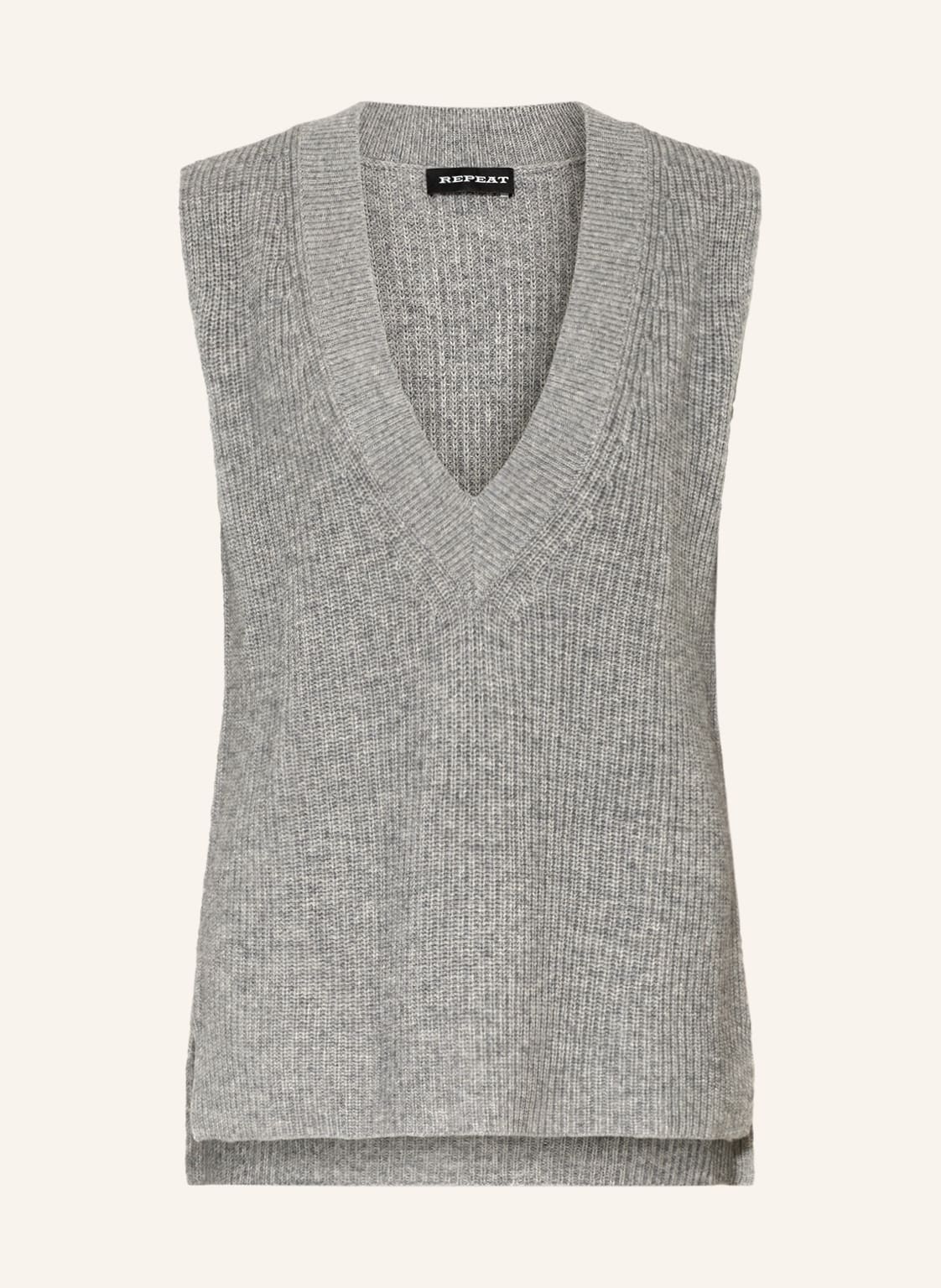 Image of Repeat Pullunder grau