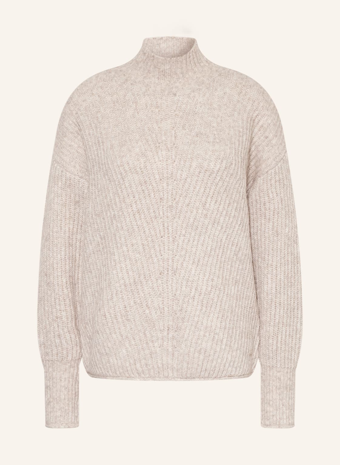 Image of Repeat Pullover beige