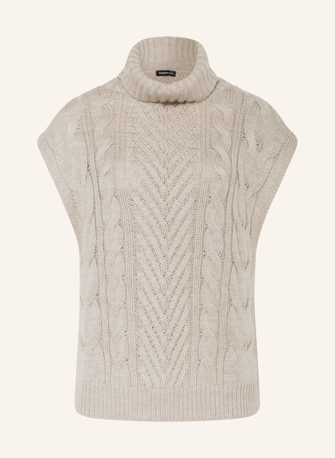 Image of Repeat Pullunder beige