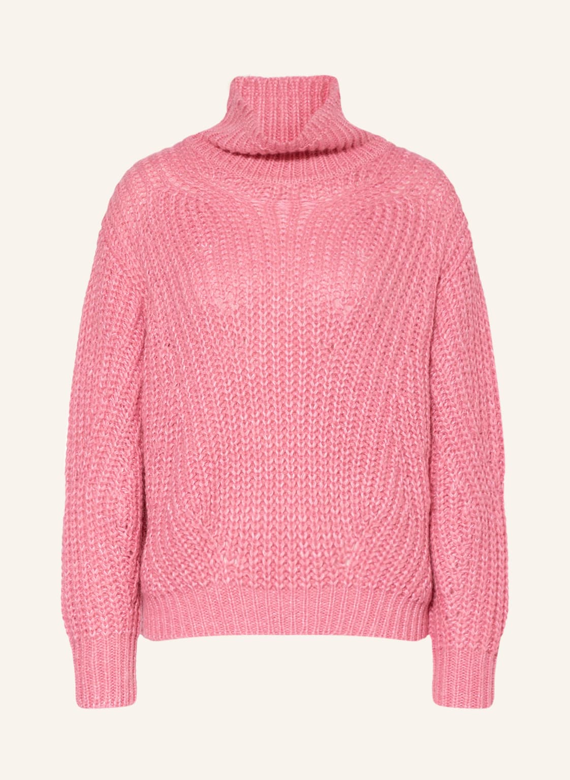 Image of Darling Harbour Rollkragenpullover rosa