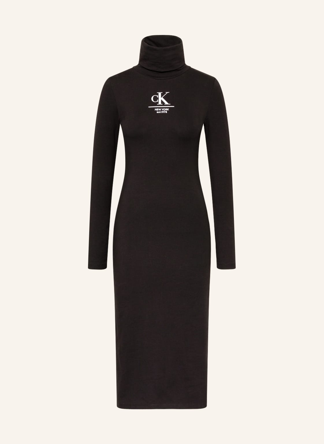 Image of Calvin Klein Jeans Jerseykleid schwarz