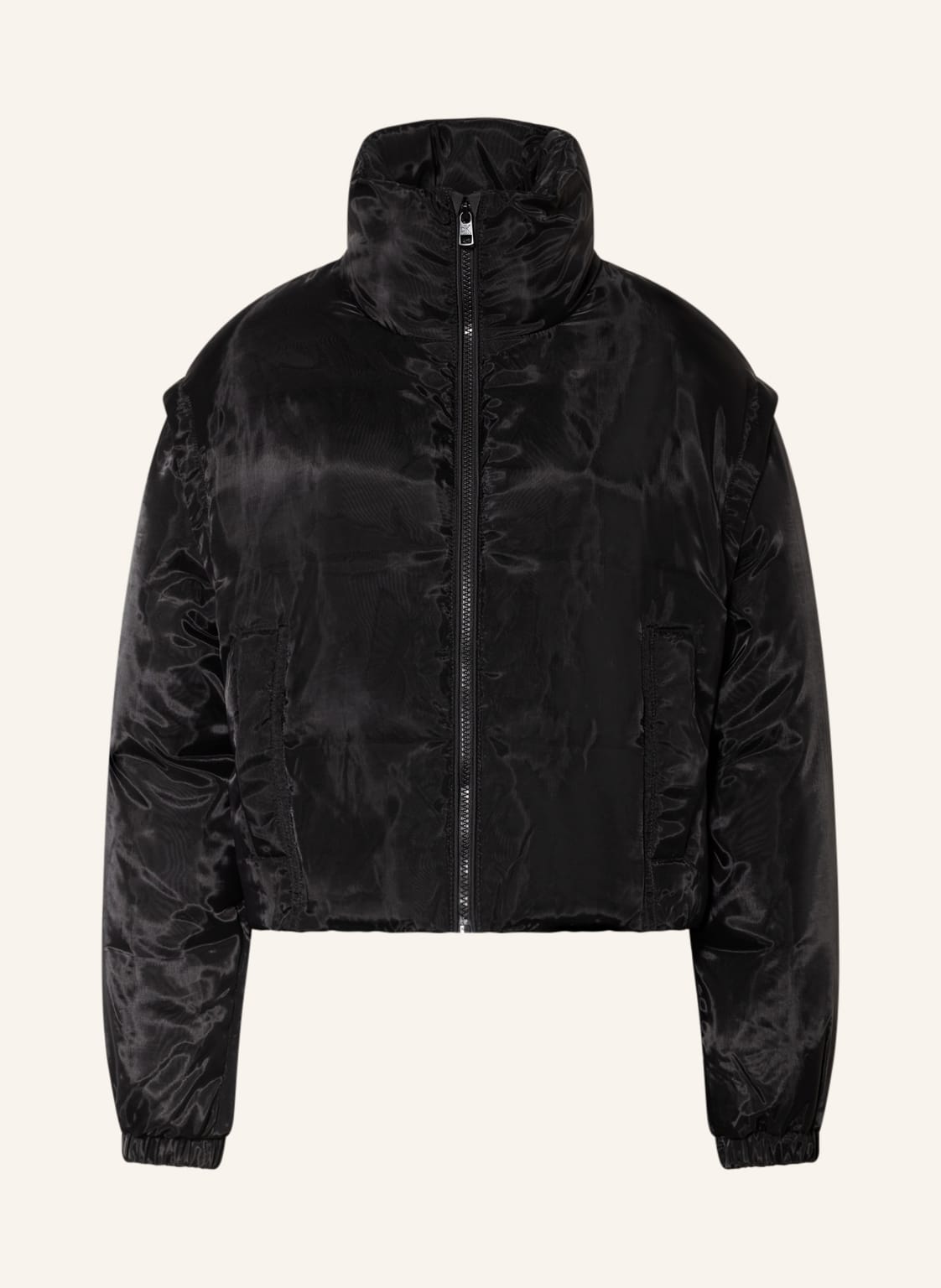 Image of Calvin Klein Jeans Jacke Mit Abnehmbaren Ärmeln schwarz